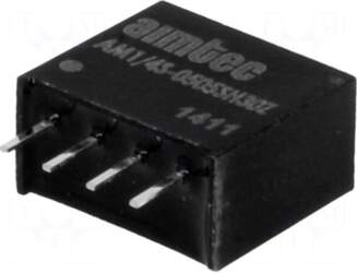 AIMTEC Converter: DC/DC | 0.25W
