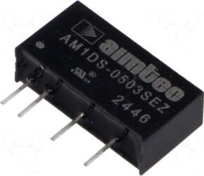 AIMTEC Converter: DC/DC | 1W |