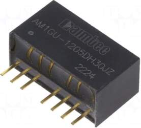 AIMTEC Converter: DC/DC | 1W |