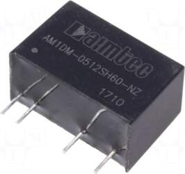 AIMTEC Converter: DC/DC | 1W |
