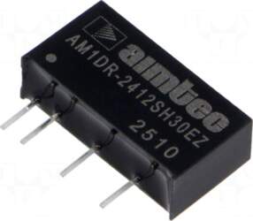 AIMTEC Converter: DC/DC | 1W |