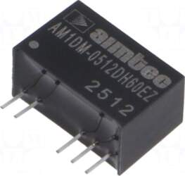AIMTEC Converter: DC/DC | 1W |