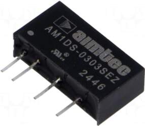 AIMTEC Converter: DC/DC | 1W |