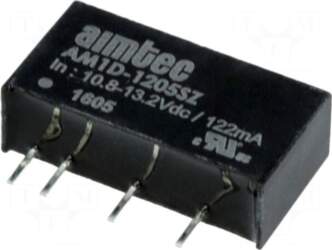 AIMTEC Converter: DC/DC | 1W |