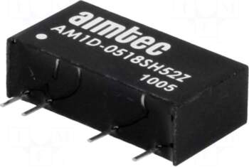 AIMTEC Converter: DC/DC | 1W |