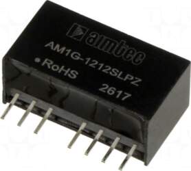 AIMTEC Converter: DC/DC | 1W |