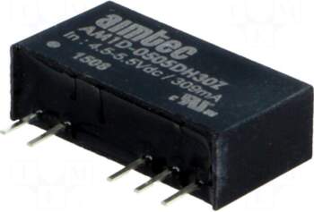 AIMTEC Converter: DC/DC | 1W |