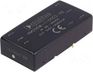 AIMTEC Converter: DC/DC | 20W |
