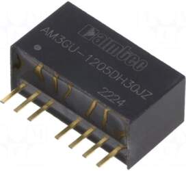 AIMTEC Converter: DC/DC | 3W |