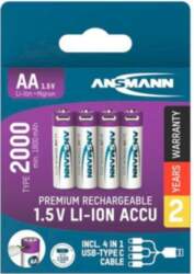 Akumulators Ansmann AA 1.5 V