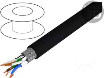 ALPHA WIRE Wire | S/FTP,Alpha