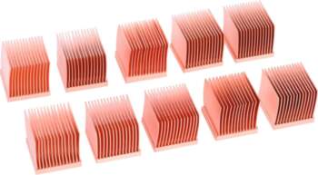 Alphacool GPU RAM Copper Heatsinks 14x14mm