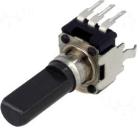 ALPS Potentiometer: shaft | single turn