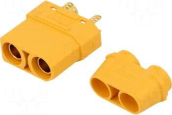 AMASS Connector: DC supply | plug