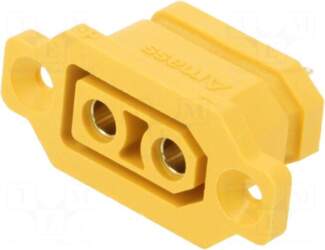AMASS Connector: DC supply | socket
