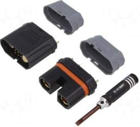 QS ELECTRONIC Connector: DC supply |