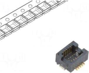 Amphenol Communications Solutions Connector: PCB to