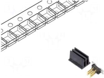 Amphenol Communications Solutions Connector: pin strips