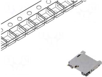 Amphenol Communications Solutions Connector: for cards