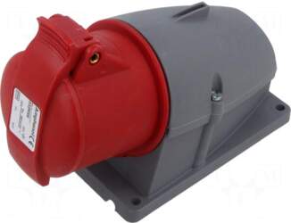 AMPHENOL Connector: AC supply 3-phase |