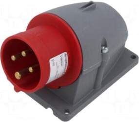 AMPHENOL Connector: AC supply 3-phase |