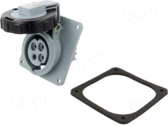 AMPHENOL Connector: AC supply 3-phase |