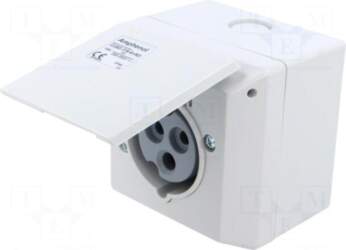 AMPHENOL Connector: AC supply 3-phase |
