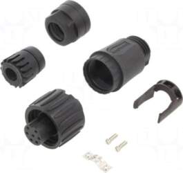 AMPHENOL Connector: circular | plug |