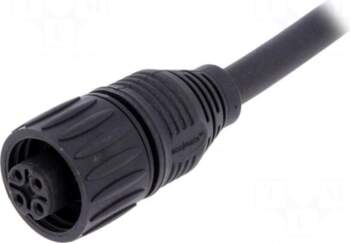 AMPHENOL Connector: circular | plug |