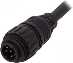 AMPHENOL Connector: circular | plug |