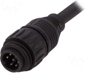 AMPHENOL Connector: circular | plug |