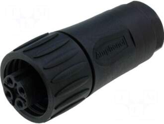 AMPHENOL Connector: circular | plug |