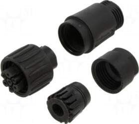 AMPHENOL Connector: circular | socket,plug