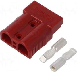 AMPHENOL Connector: DC supply | plug