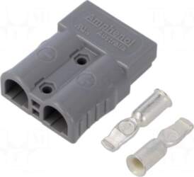AMPHENOL Connector: DC supply | plug