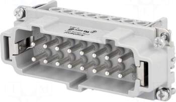 AMPHENOL Connector: HDC | contact insert