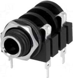 AMPHENOL Connector: Jack 6,3mm |