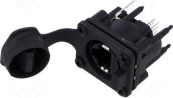 AMPHENOL Connector: RJ45 | socket |