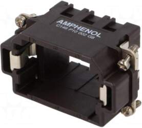 AMPHENOL Frame for modules | male