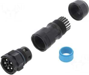 AMPHENOL LTW Connector: circular | male