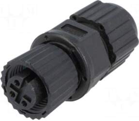 AMPHENOL LTW Connector: M12 | plug