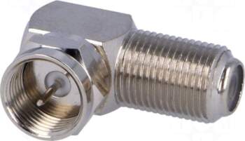 AMPHENOL RF Coupler | F socket
