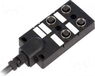 AMPHENOL LTW Splitter | A code-DeviceNet