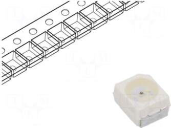 Ams OSRAM LED | green |