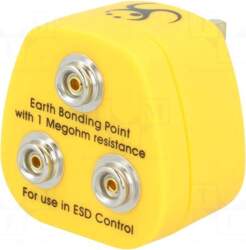 ANTISTAT Earthing plug | ESD |