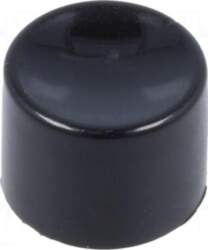APEM Button | Actuator colour: black