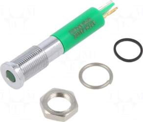 APEM Indicator: LED | flat |
