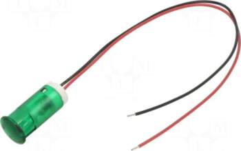 APEM Indicator: LED | flat |