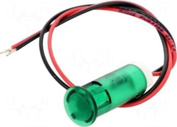 APEM Indicator: LED | flat |