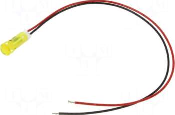 APEM Indicator: LED | flat |